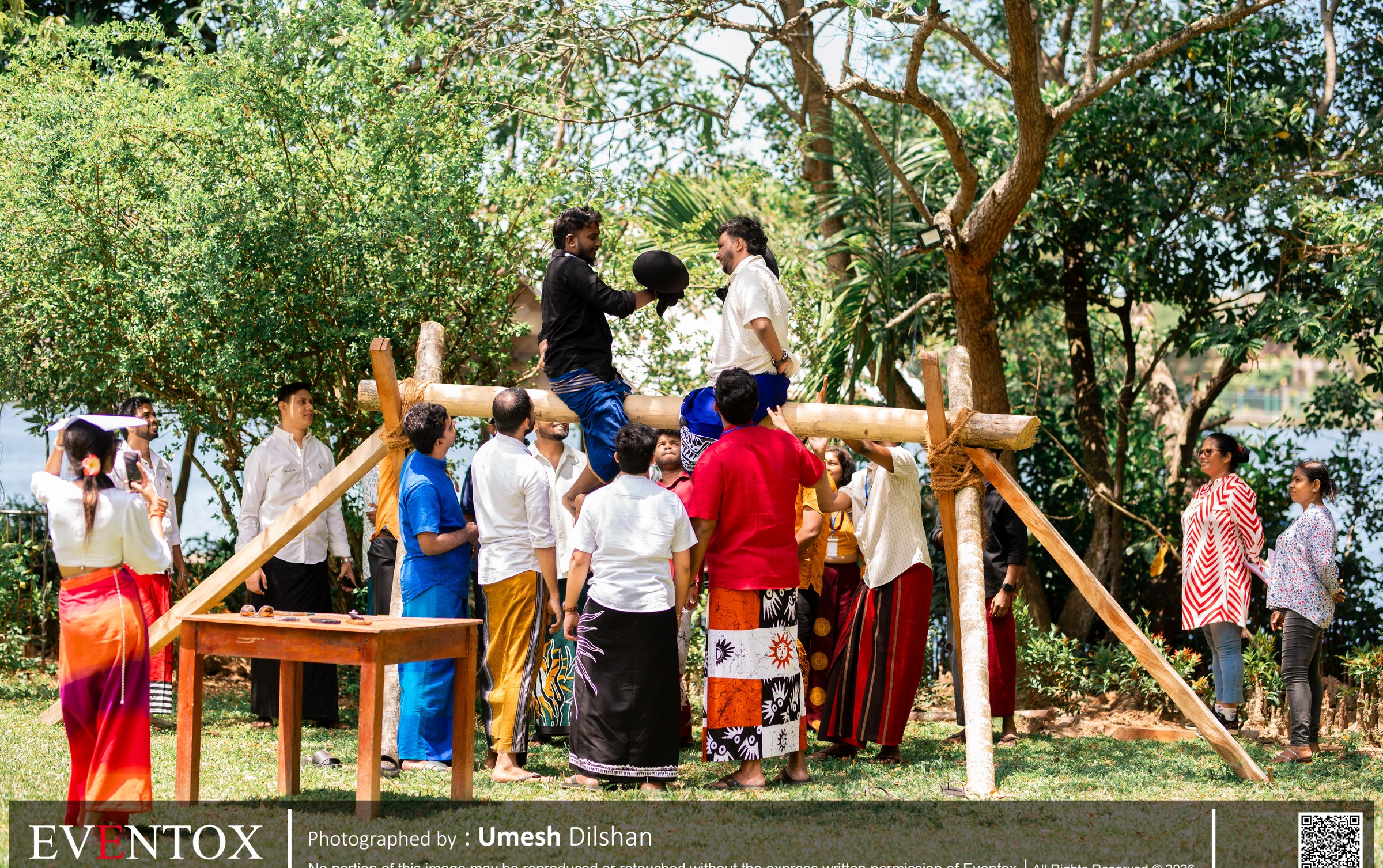 Bridge Talent team at Avurudu games