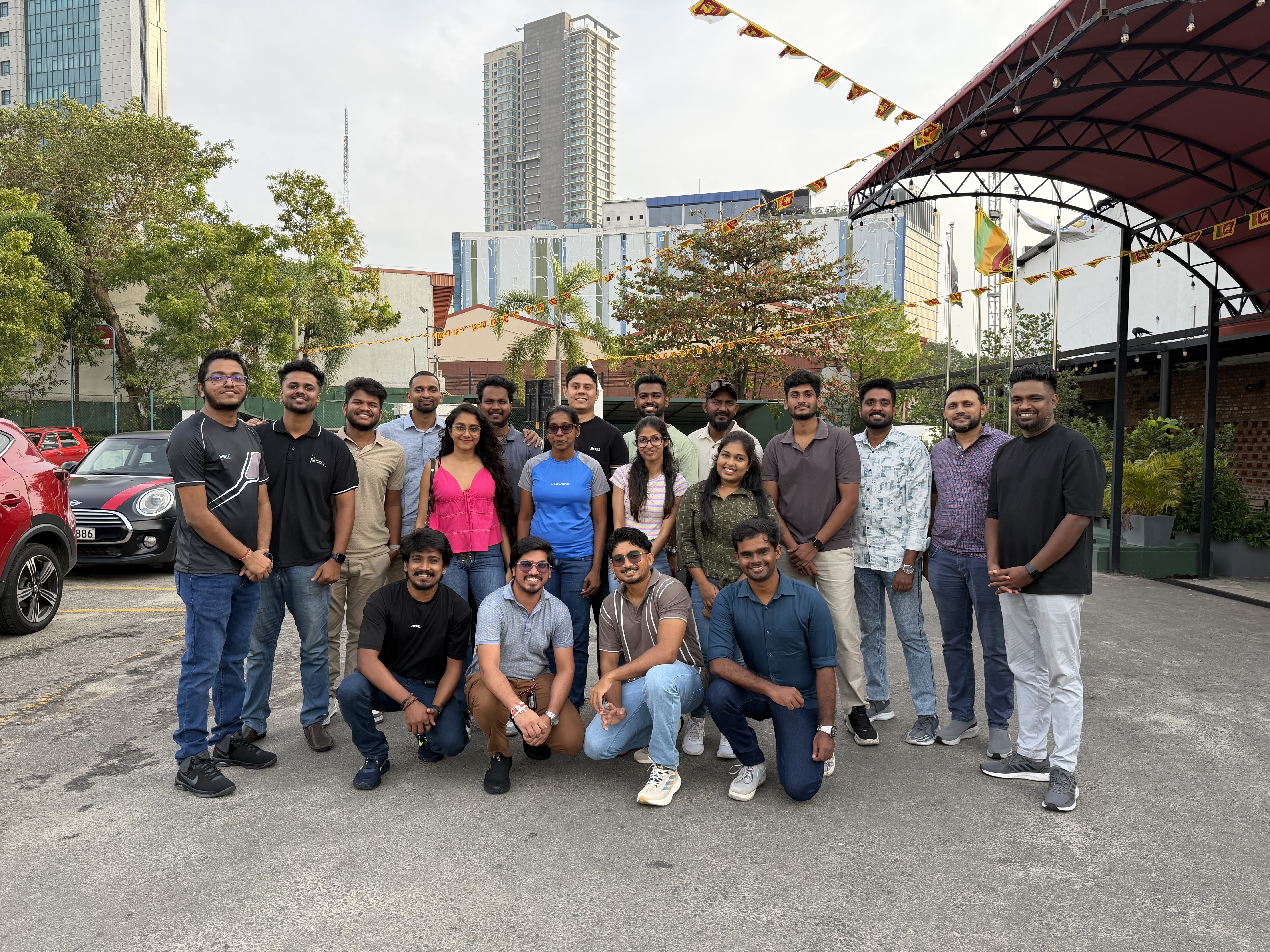 Bridge Talent team outing