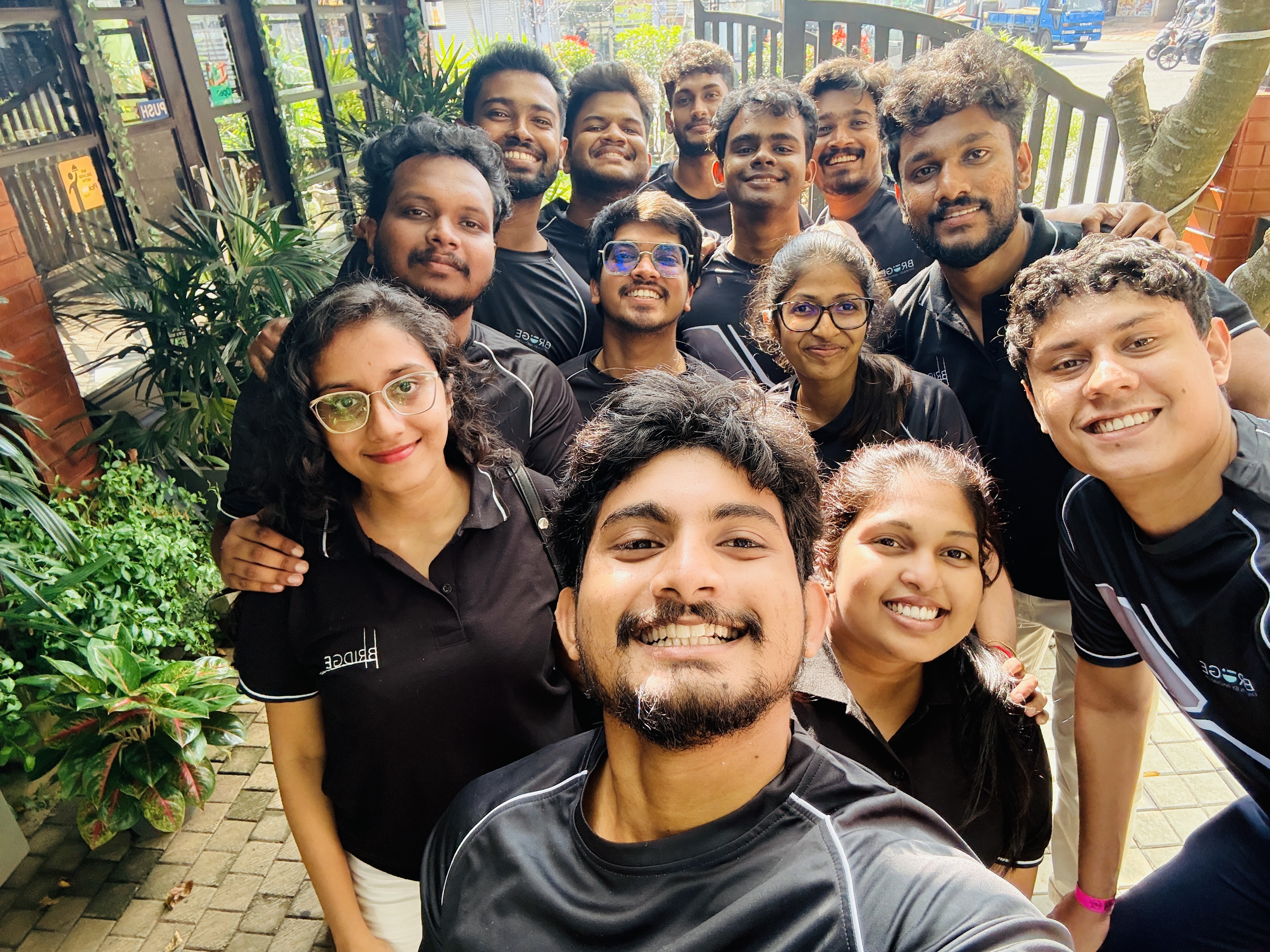 Bridge Talent cricket match